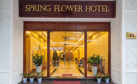 Khách Sạn Spring Flower, Quận Hoàn Kiếm, Hà Nội | Vntrip.Vn