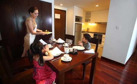 Crowne Plaza West Hanoi Residences