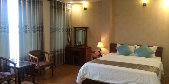 Toàn cảnh CHIO HOTEL AND APARTMENT Sóc Sơn – quy mô vừa, phù hợp lưu trú ngắn ngày