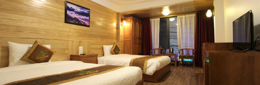 Hình ảnh thực tế phòng nghỉ: Himalaya Sapa Hostel